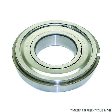 Timken Single Row Ball Bearing, 306Ssl 306SSL